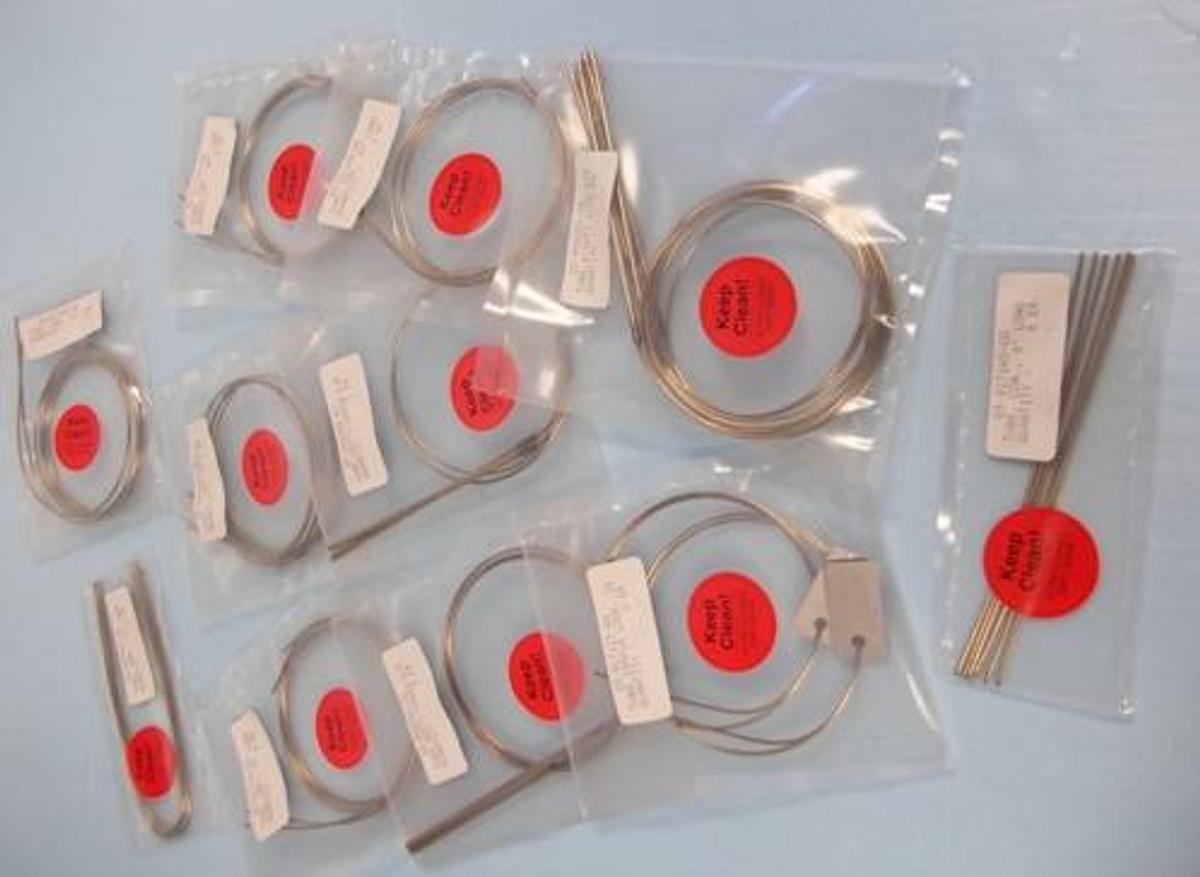 Used QTY. 11. ULTRA CLEANED CAPILLARY TUBING PACKS INCLUDES: #03-917145-06 TUBE CONNECTOR 40" LONG 2 EA.
