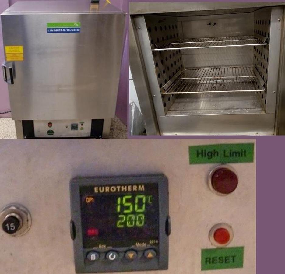 Used LINDBERG BLUE M FORCED AIR OVEN