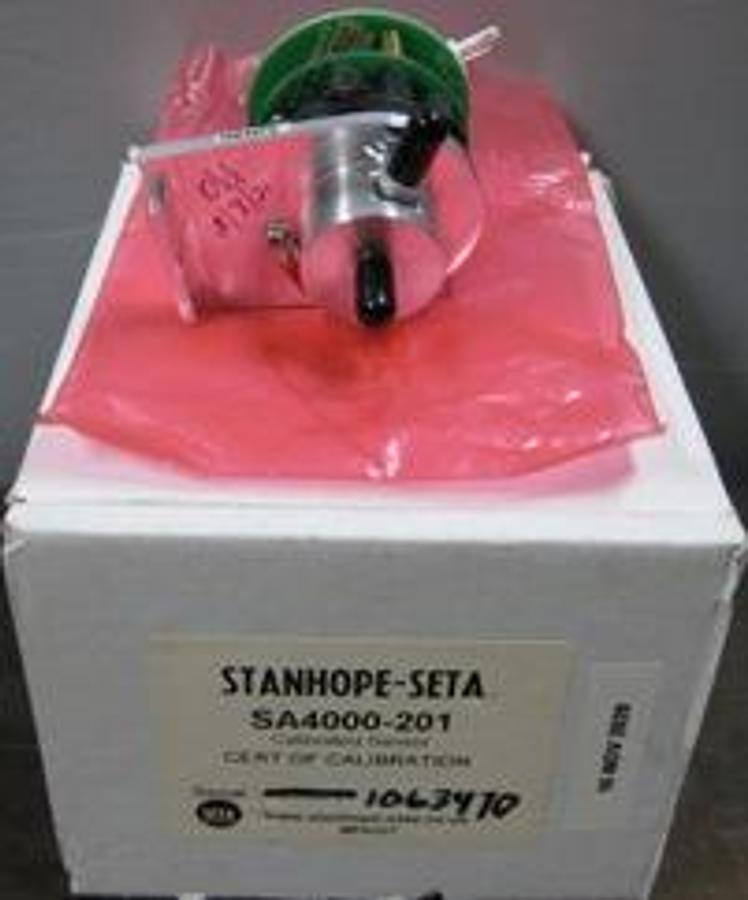 Used STANHOPE SETA CALIBRATED SENSOR