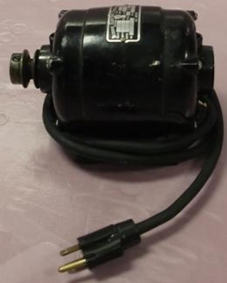Used QTY. 1. BODINE ELECTRIC COMPANY MOTOR