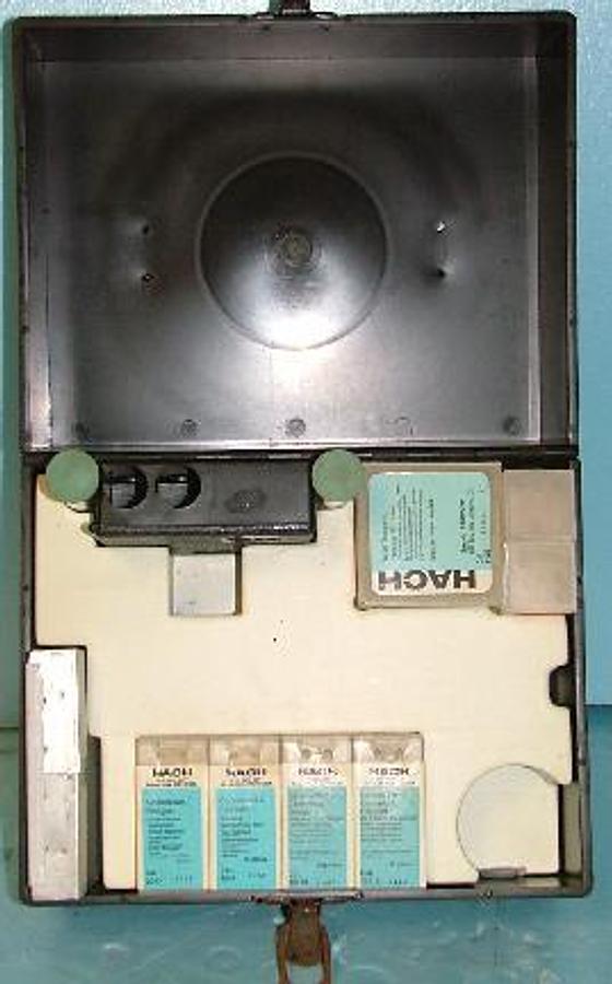 Used QTY. 1. HACH CHROMIUM TESTER