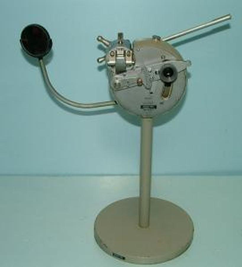 Used ERCONA CORP BELLMORE NY 11710 MODEL I REFRACTOMETER AUS JENA MADE IN DOR #715737. .