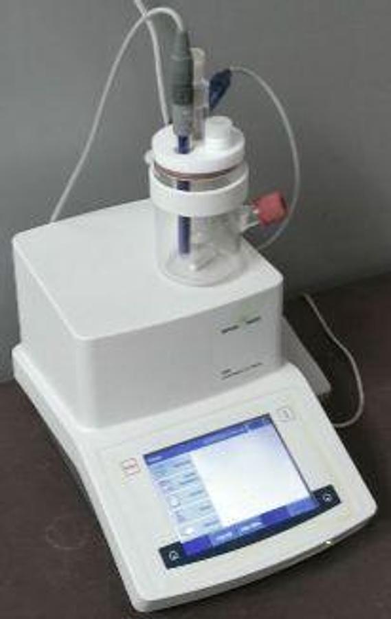 Used METTLER TOLEDO C30 COULOMETRIC KF TITRATOR