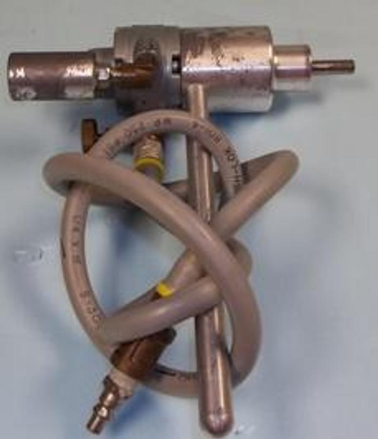 Used QTY. 1. ARROW ENGINEERING AIR DRIVEN RING STAND MIXER.