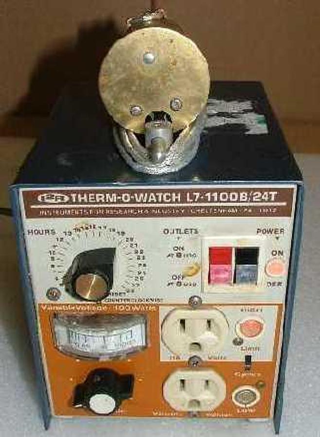 Used I2R THERM-O-WATCH L7-1100B HEATING MANTLE CONTROLLER
