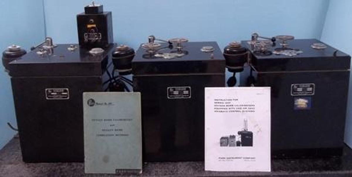 Used QTY. 3. PARR INSTRUMENT COMPANY INC.