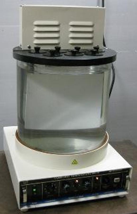 Used QTY. 1. CANNON INSTRUMENT COMPANY CONSTANT TEMPERATURE KINEMATIC VISCOSITY BATH CT-500 SERIES II
