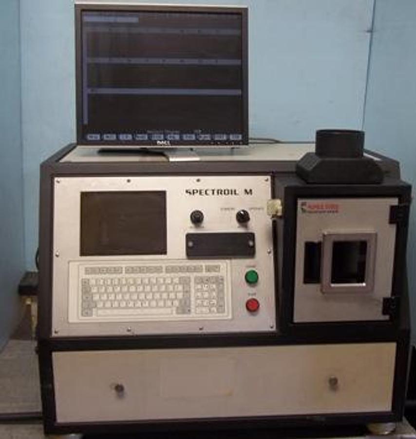 Used QTY. 1. SPECTRO INC. SPECTRO-M DEPLOYABLE TRIBOLOGY SYSTEMS