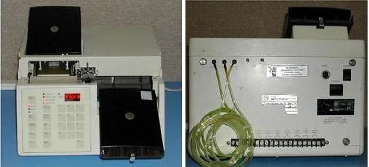 Used VARIAN AUTO SAMPLER PART NO. 03-906400-00.