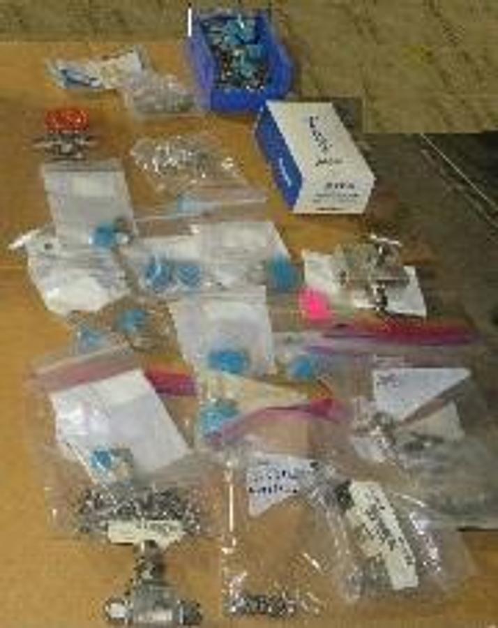 Used QTY. 156. SWAGELOK FITTING CONSISTING OF: (124) SWAGELOK 304-S1-PP-4T