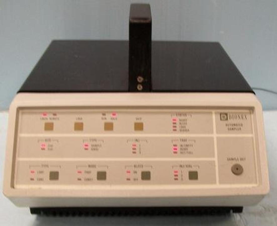 Used QTY. 1. DIONEX AUTOMATED SAMPLER