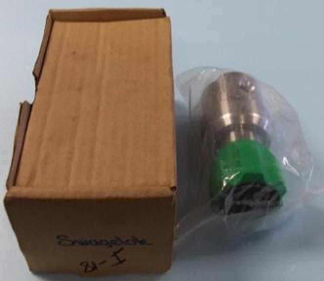 Used QTY. 1. SWAGELOK REGULATOR DIAPHRAGM 0-50 PSI # KPR1ERA412A20000 #D9JI0140B (NEW) IN BOX #JE6538001.