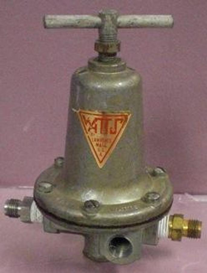 Used QTY. 1. WATTS REGULATOR COMPANY FLOW REGULATOR