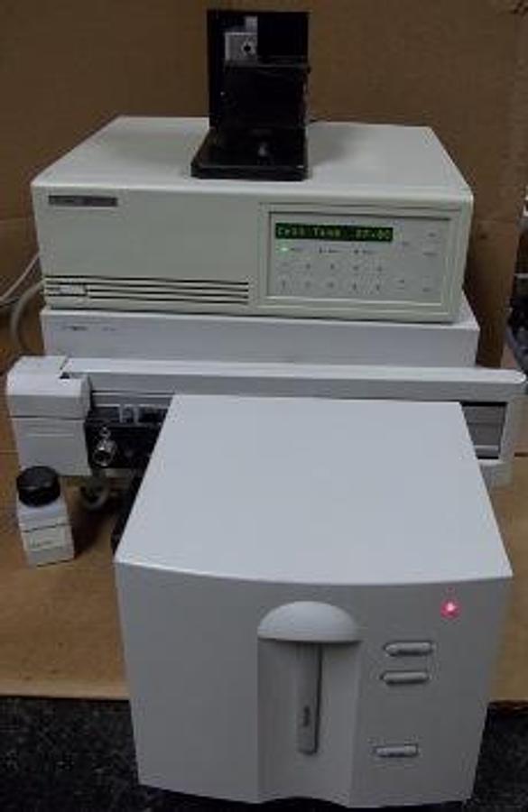 Used HP AGILENT 8453 UV-VISIBLE SPECTROPHOTOMETER CN: 22804544