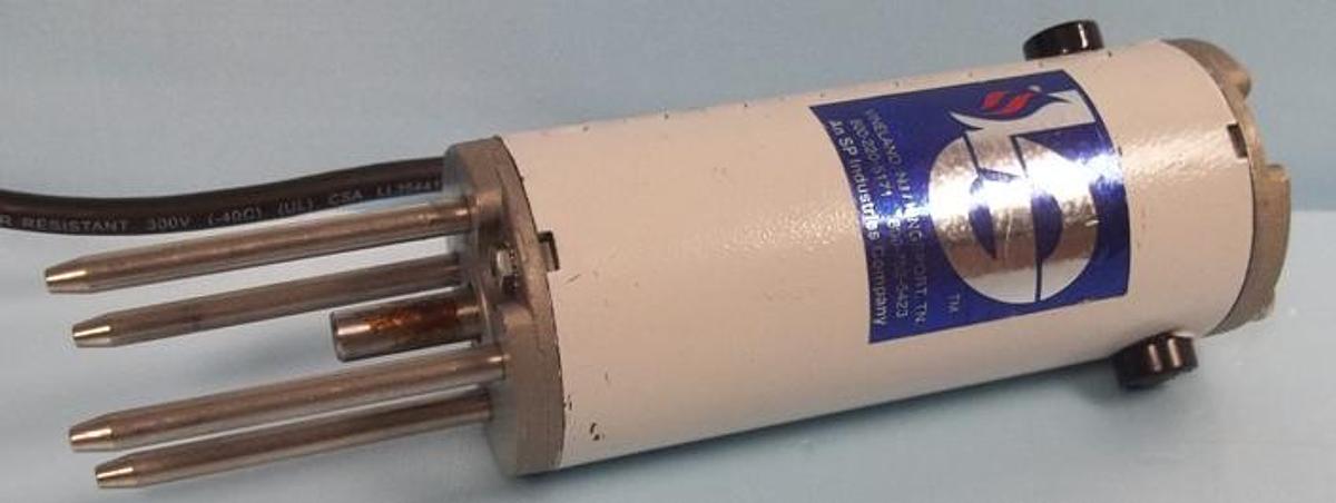 Used QTY. 1. LEESON DIRECT CURRENT PERMANENT MAGNET MOTOR