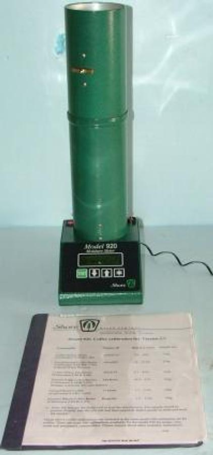 Used SHORE MODEL 920 MOISTURE METER