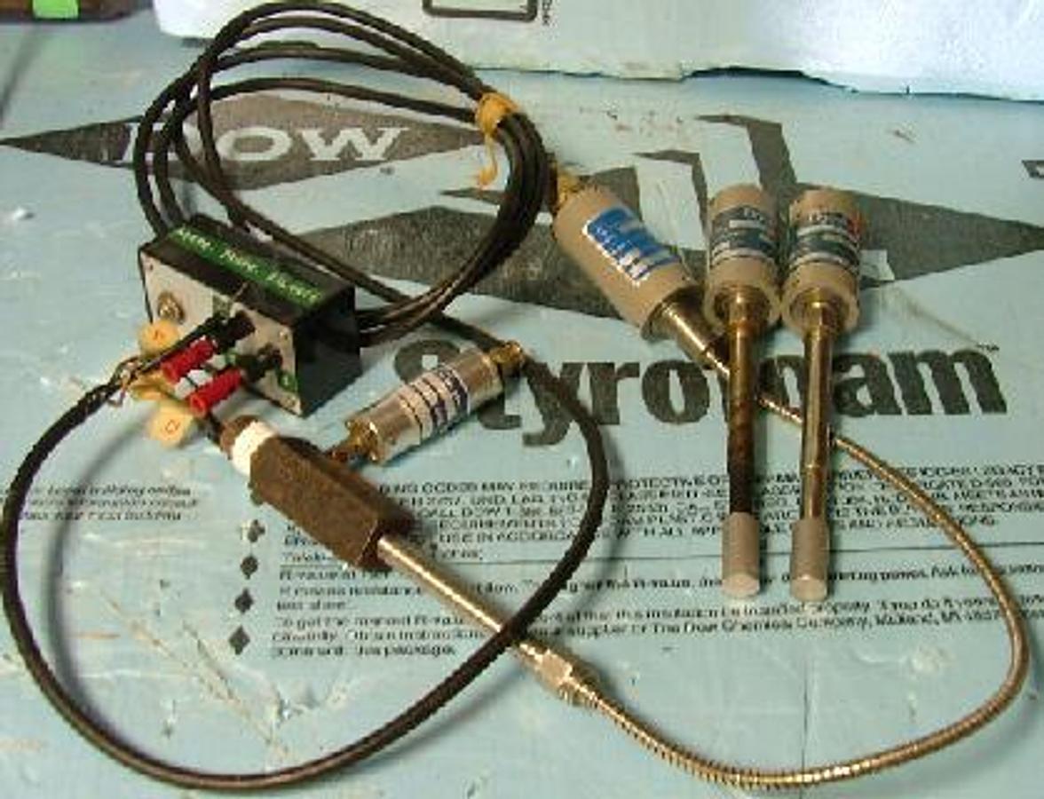 Used QTY. 5. DYNISCO PROBES (1) MODEL: PT422A-1.5M-618