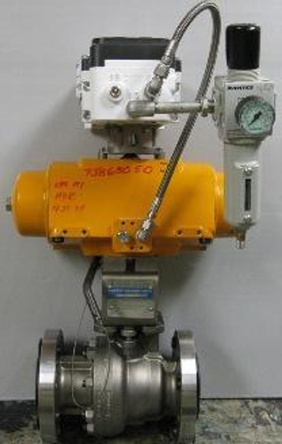 Used LADISH VALVES