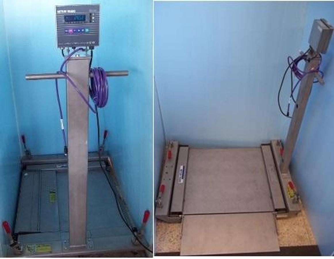 Used QTY. 2. METTLER SCALE MODEL: H15