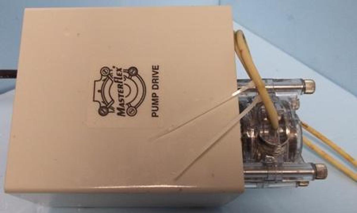 Used COLE PARMER MASTER FLEX PERISTALTIC PUMPS