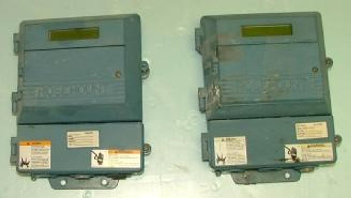 Used QTY. 2. ROSEMOUNT CLASS 1 DIV. 2 GROUPS ABCD CLASS