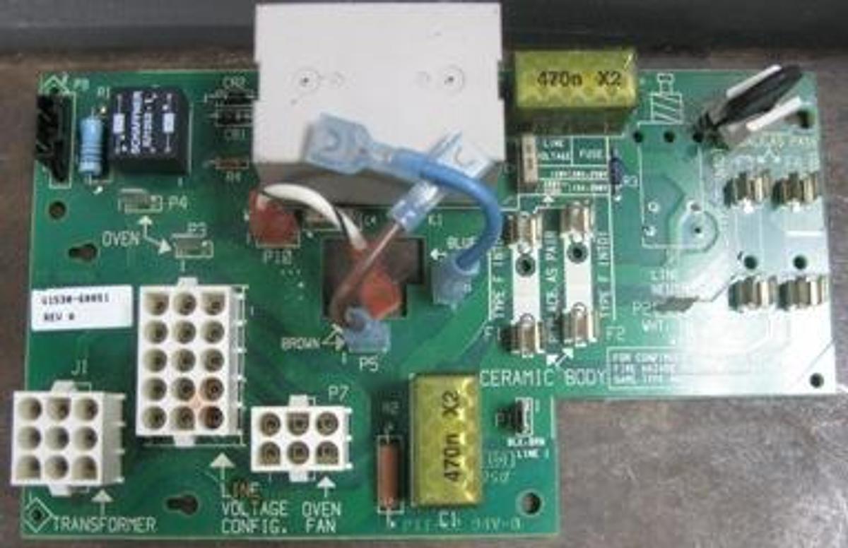 Used QTY. 1. HEWLETT PACKARD NO: G1530-60051