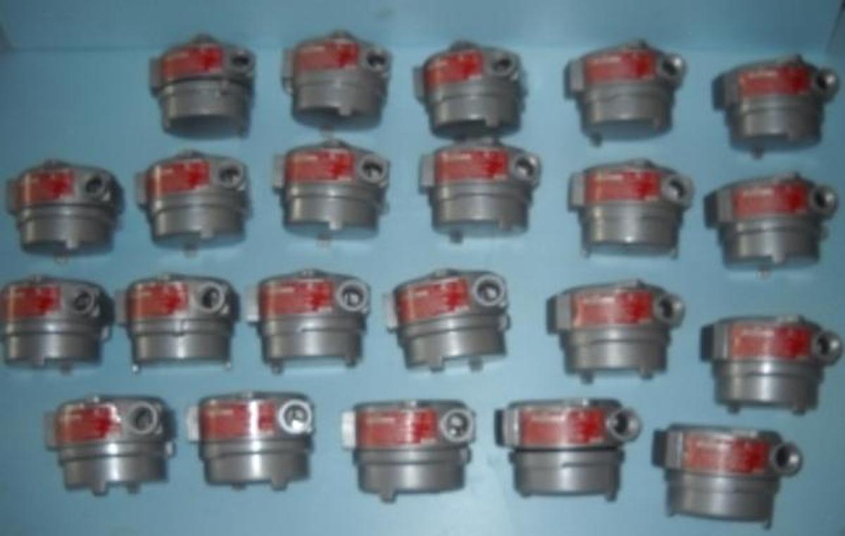 Used QTY. 20. HUBBELL KILLARK EXPLOSION PROOF ENCLOSURE CAT. NO. HKB-BC