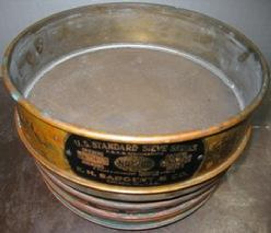 Used USA STANDARD 8 INCH TEST SIEVE