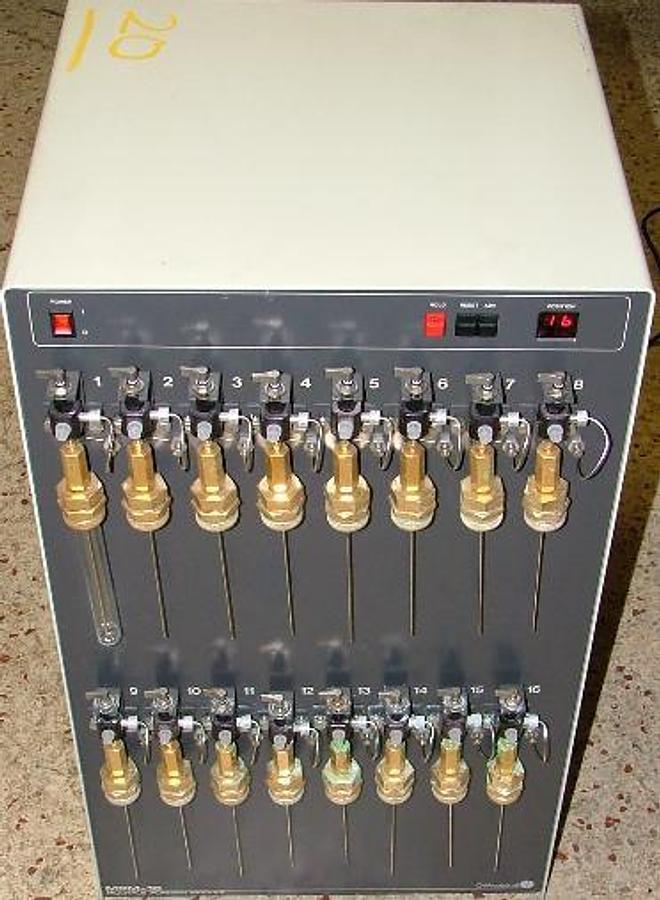 Used QTY. 1. O.I. ANALYTICAL MPM-16 MULTIPLE PURGING MODULE