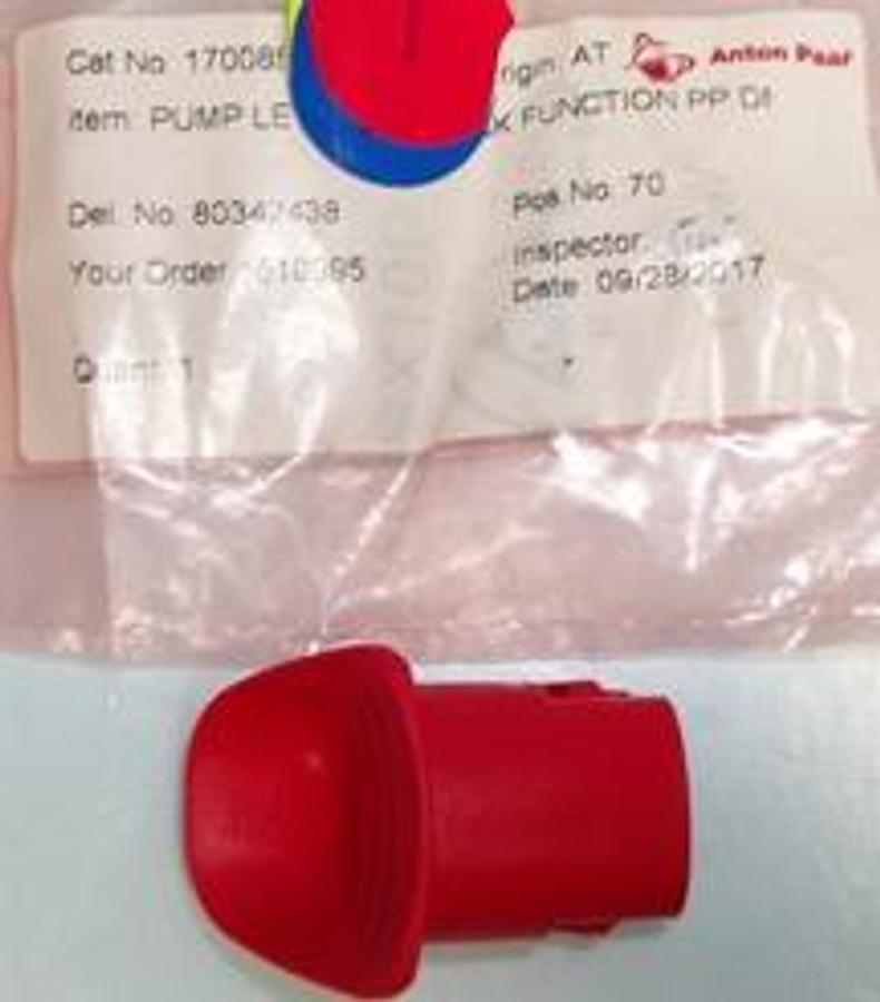 Used QTY. 1. ANTON PAAR PUMP LEVER W/O LOCK FUNCTION PPDM