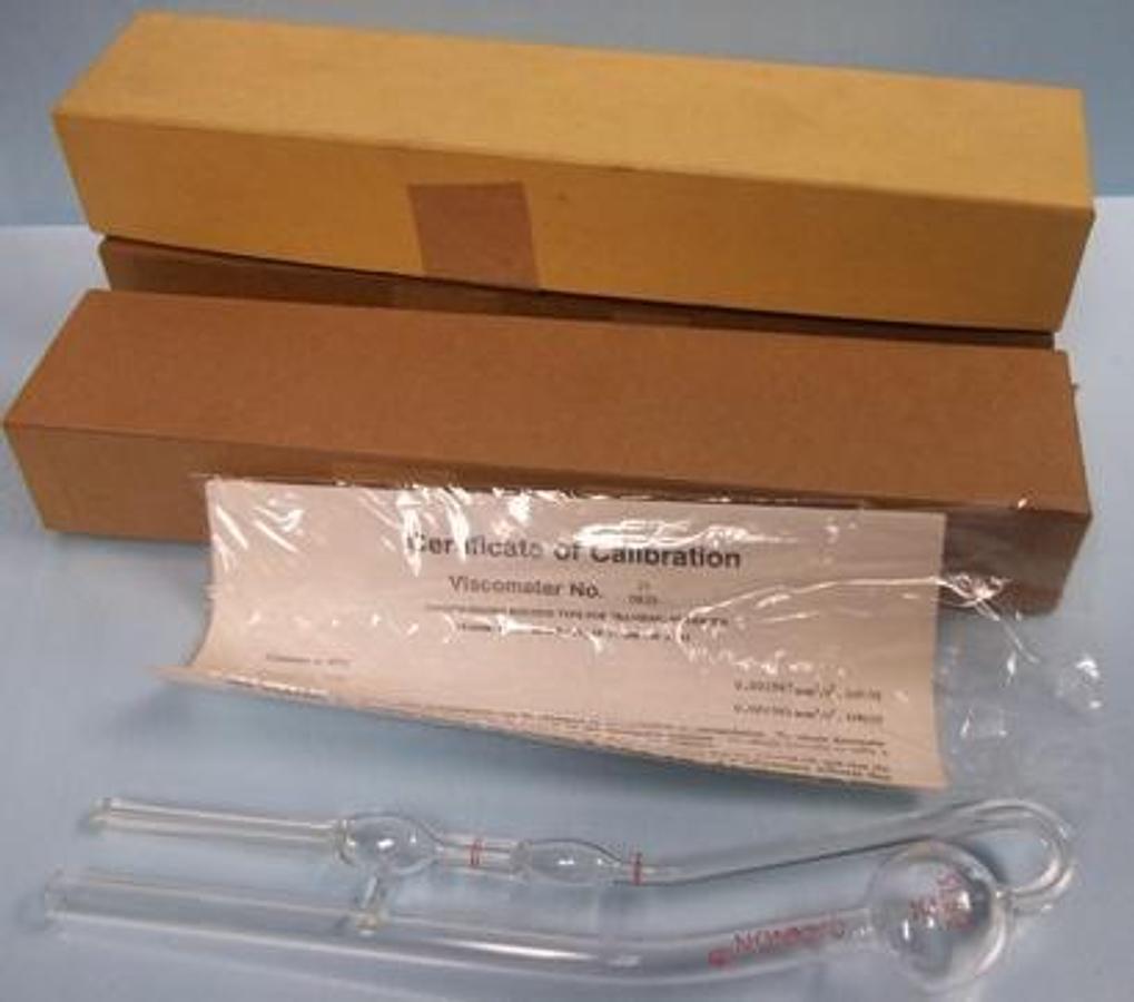 Used CANNON-FINSKY ROUTINE TYPE VISCOSITY METER TUBES ( VISCOMETER TUBES ). SIZE 25