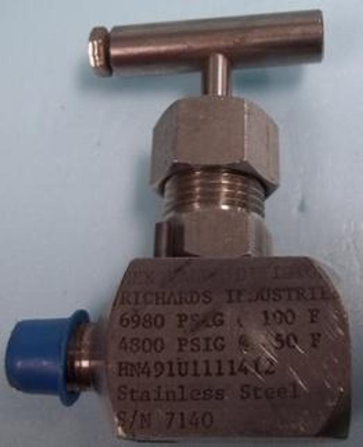 Used ANDERSON GREENWOOD & CO. VALVE