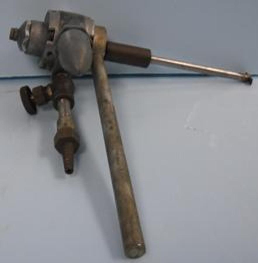 Used SARGENT E.H. SARGENT AND CO. AIR MOTOR DRIVEN OVERHEAD RING STAND MIXER