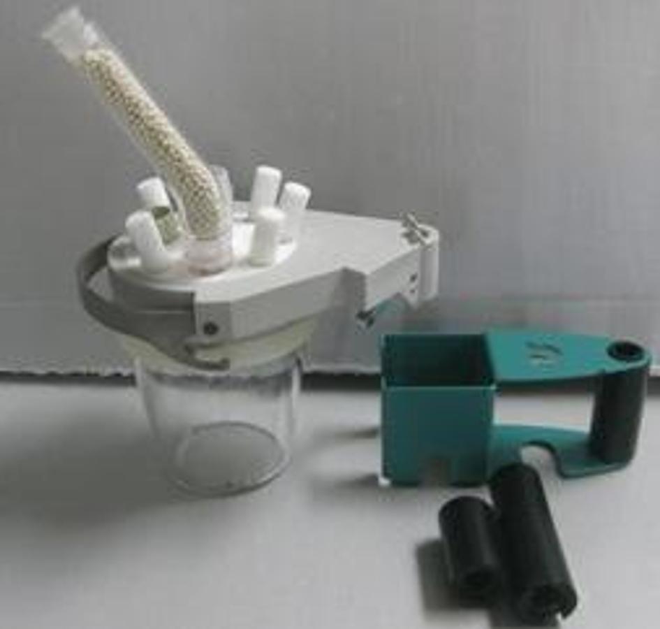 Used QTY. 1. METROHM 6.1415.250 TITRATION VESSEL 50-150 ML