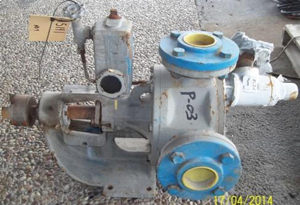 Used QTY. 1. VIKING PUMP INC. HEAVY DUTY REFRIGERATION AMONIA PUMP MODEL LQ4925