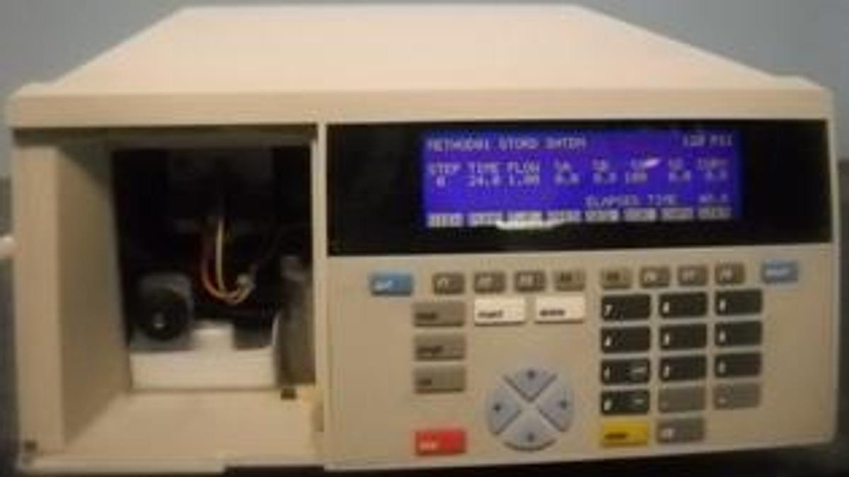Used QTY. 1. PERKIN ELMER SERIES 200 LC PUMP