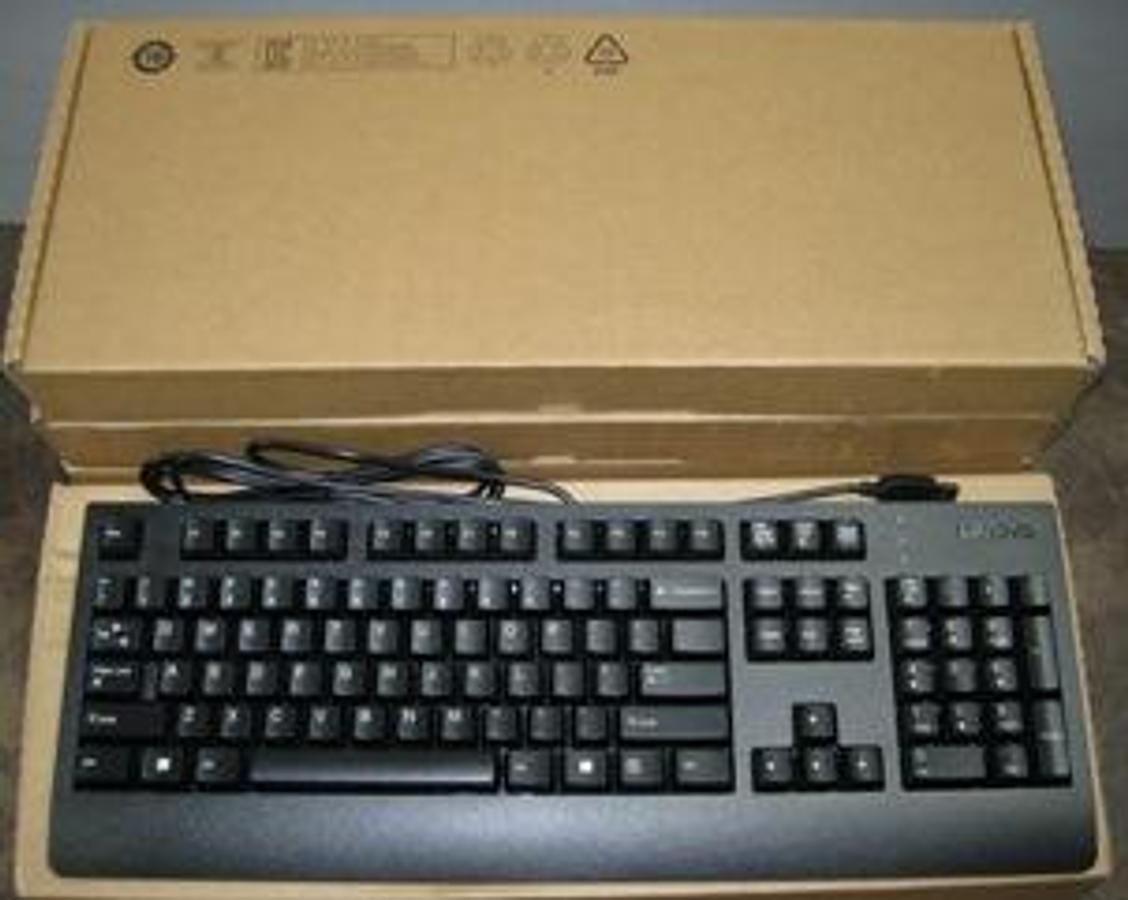 Used LENOVO USB TRADITIONAL KEYBOARD