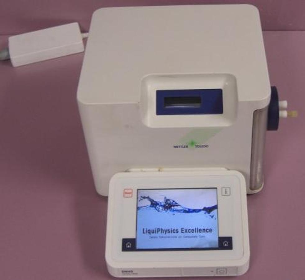 Used QTY. 1. METTLER TOLEDO DM40 DENSITY METER MODEL: DM 40
