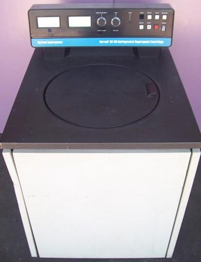 Used DUPONT INSTRUMENTS SORVALL RC-5B REFRIGERATED SUPERSPEED CENTRIFUGE