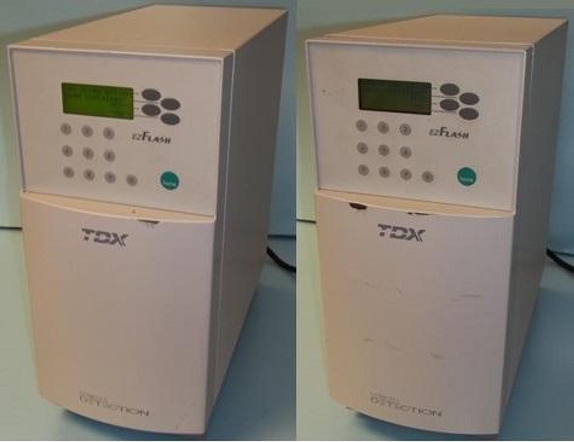 Used THERMEDICS DETECTION INC. EZ FLASH TDX P/N: 41322100