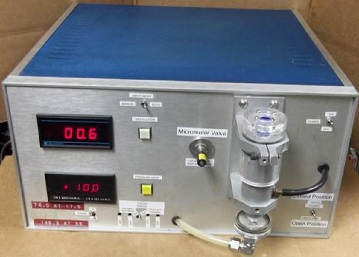 Used VECTOR TYPE: VP9-17-17 ANALYZER