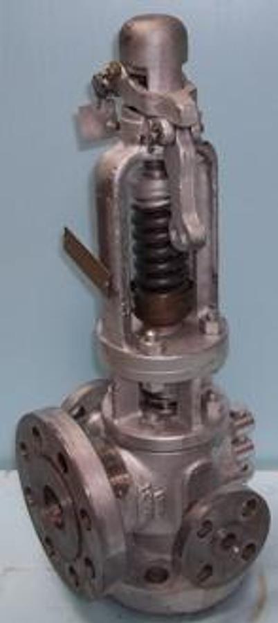 Used CROSBY VALVE BY CROSBY VALVE & GAGE C0. SHOP NO.