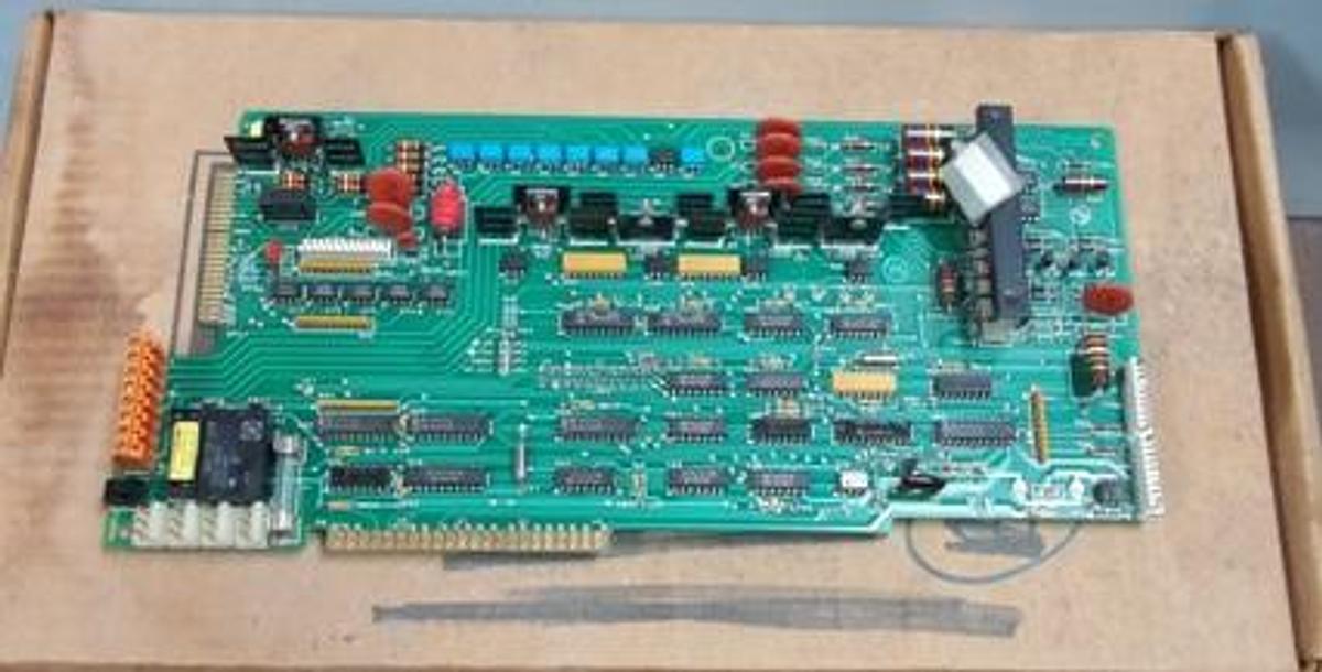 Used QTY. 1. VARIAN CARD