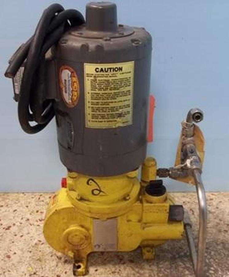 Used MILTON ROY CHEMICAL METERING PUMPS