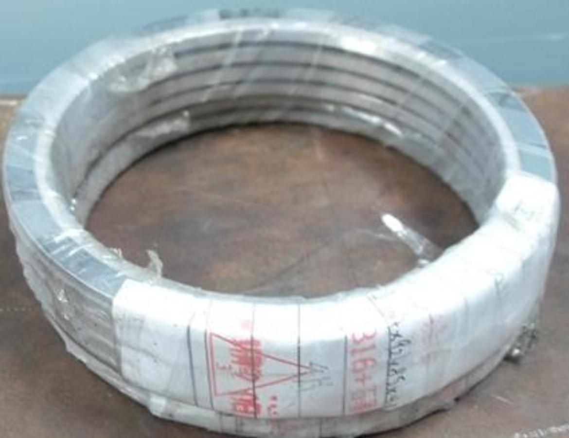 Used SPIRAL WOUND VALVE GASKET