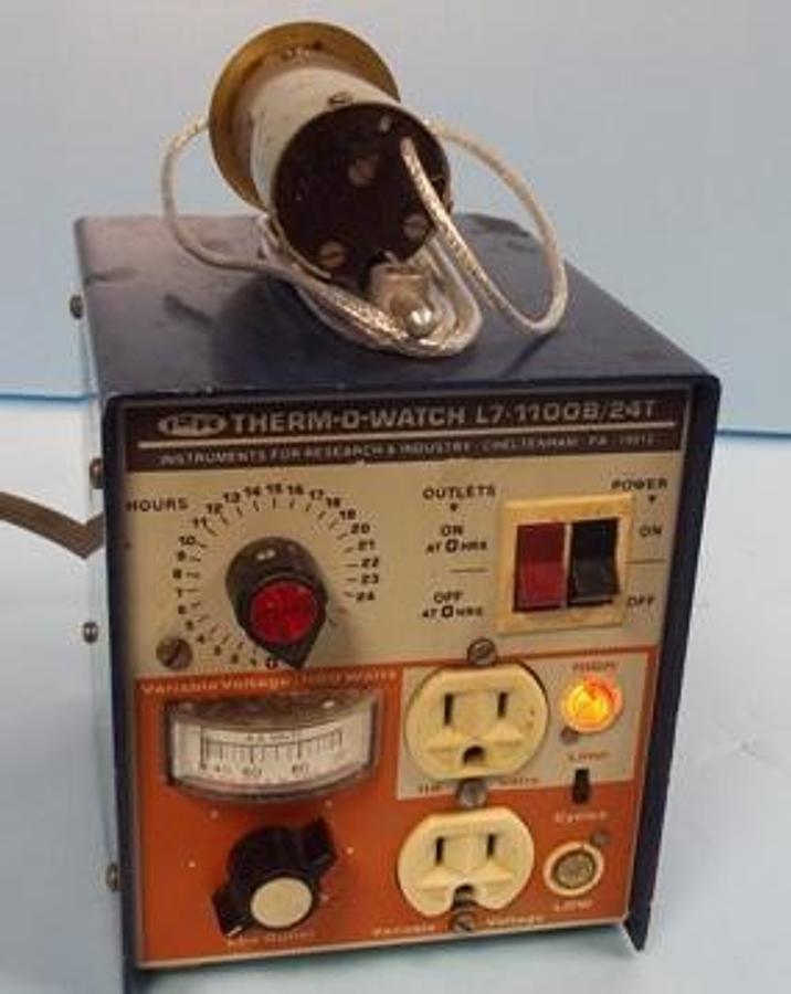 Used I2R THERM-O-WATCH MODEL: L7-1100B/2HT