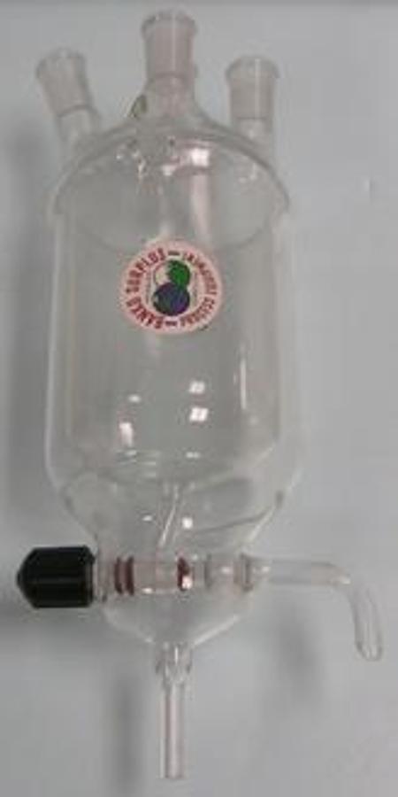 Used QTY. 1. SG&P SCIENTIFIC GLASS & PLASTIC INC. 1000 ML REACTOR DOUBLE WALL
