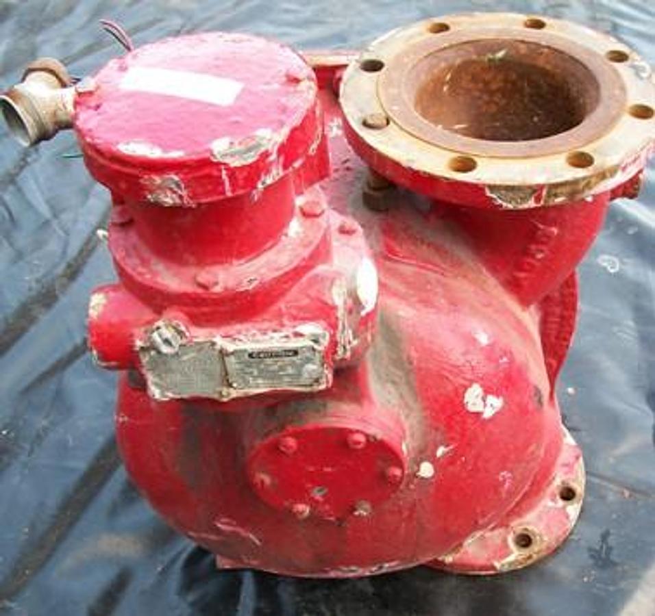 Used QTY. 1. SMITH METERS VERTICAL FLOW METER MODEL: G6-V1