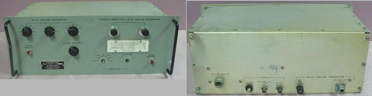 Used STODDART ELECTRO SYSTEMS CALIBRATOR