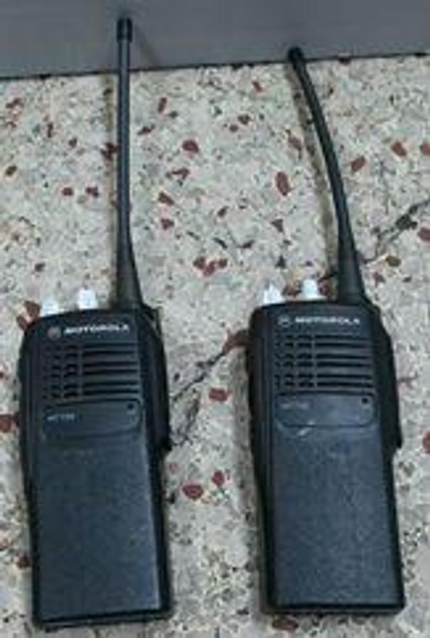 Used MOTOROLA HT750 HANDIE_TALKIE